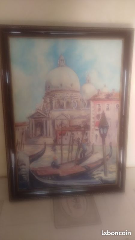 Tableau paysage venise (image 1)