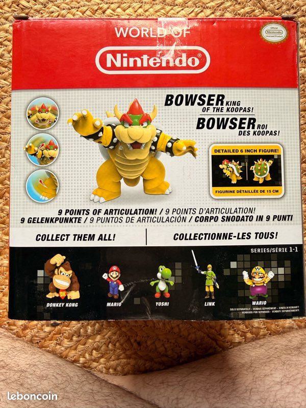 Figurine Articulée Bowser (image 5)
