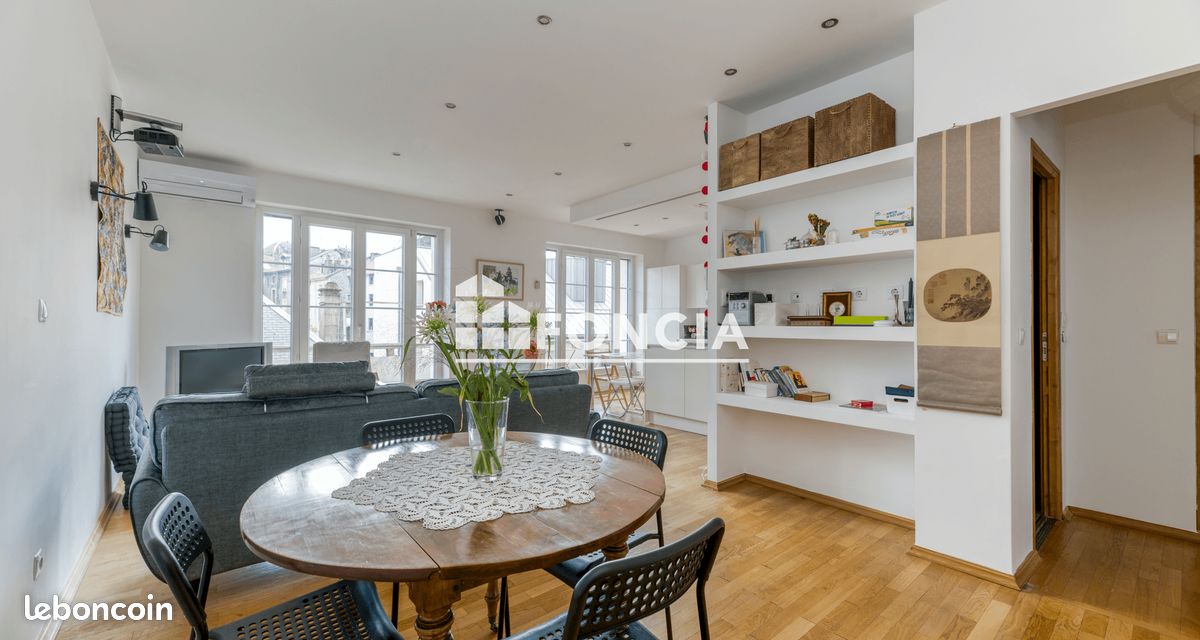 Appartement 4 pièces 91 m² · à Grenoble · 91 m² · 1 196 €/mois