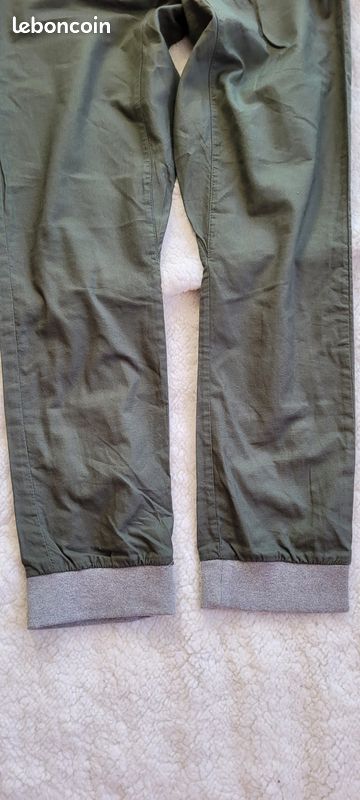 Pantalon QUICK SILVER 16 ans kaki et gris T2Y (image 7)