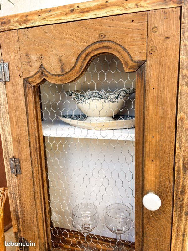Petite armoire ancienne (image 7)