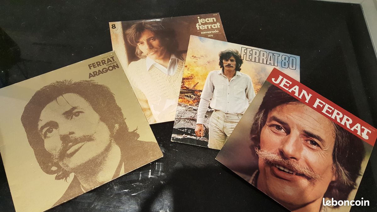 Vinyles Ferrat (image 1)
