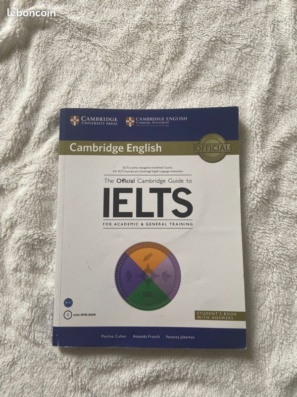 Guide officiel Cambridge du « IELTS » (image 2)