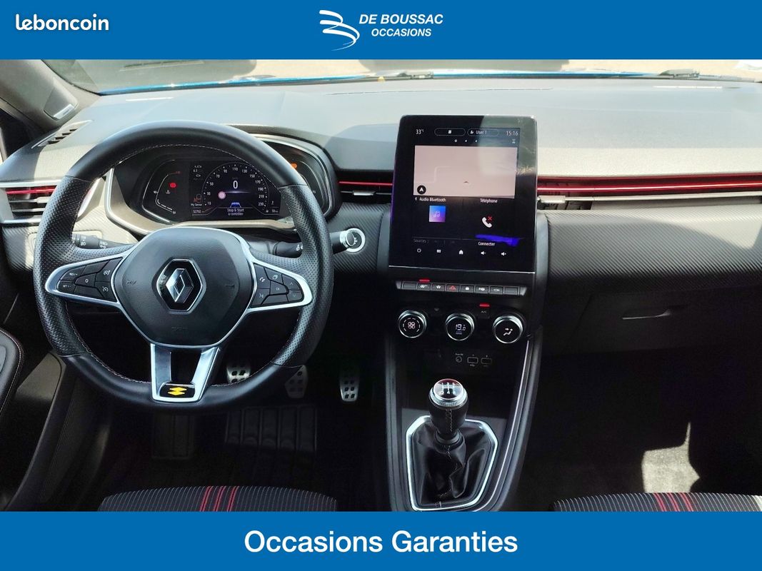 RENAULT Clio TCe 100 RS Line (image 5)