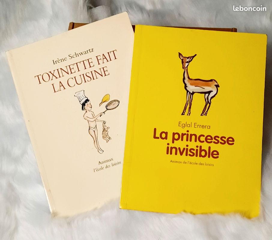 Livres ecole de loisir (image 1)