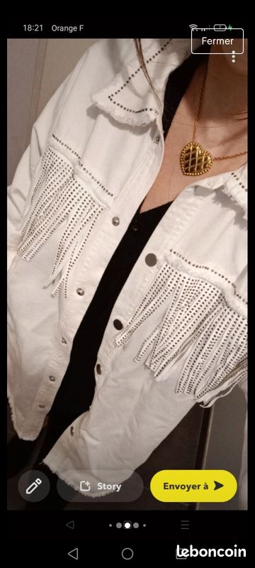 Veste jean (image 5)