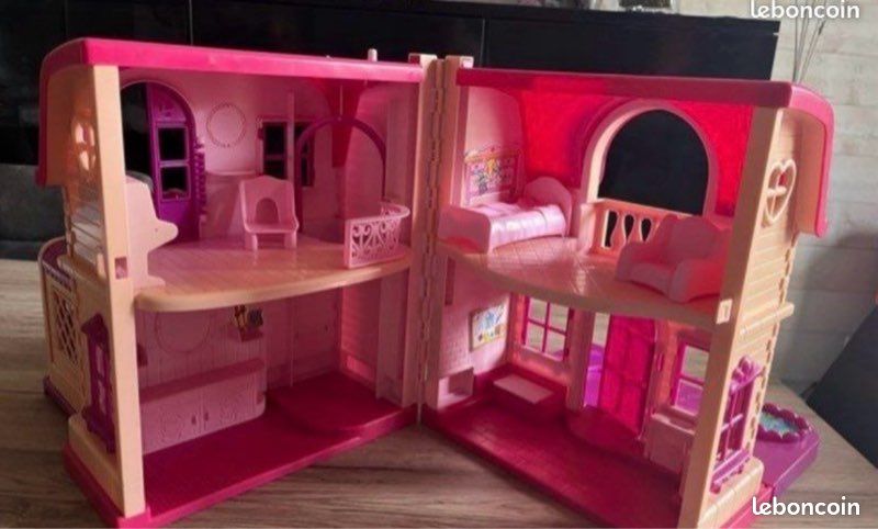 Vintage / fauteuil poupées Tressy / Barbie/ Bella - Collection