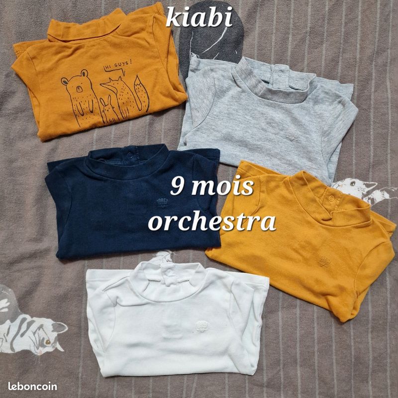 Vêtements Bébé Garçon 9 mois (image 3)
