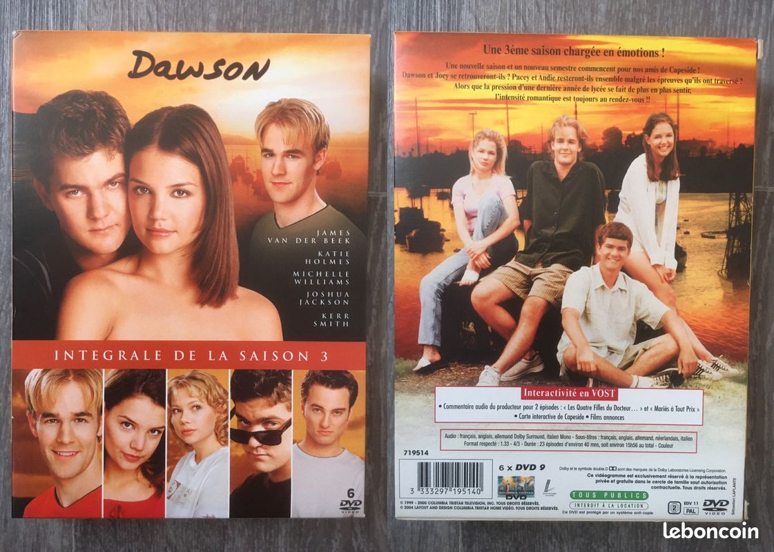 Dawson - saison 3 - DVD - Films