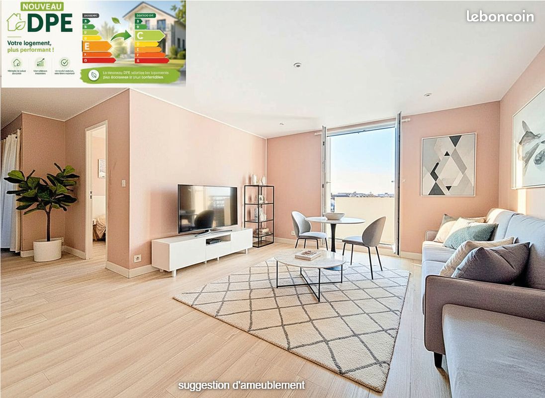 Appartement 5 pièces 77 m² · à Angers · 77 m² · 203 790 €