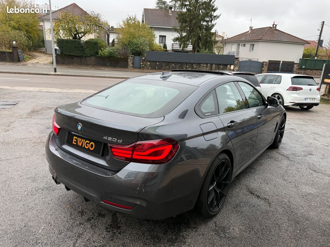BMW SERIE 4 GRAN-COUPE 2.0 420 D 190 CH M SPORt (image 2)