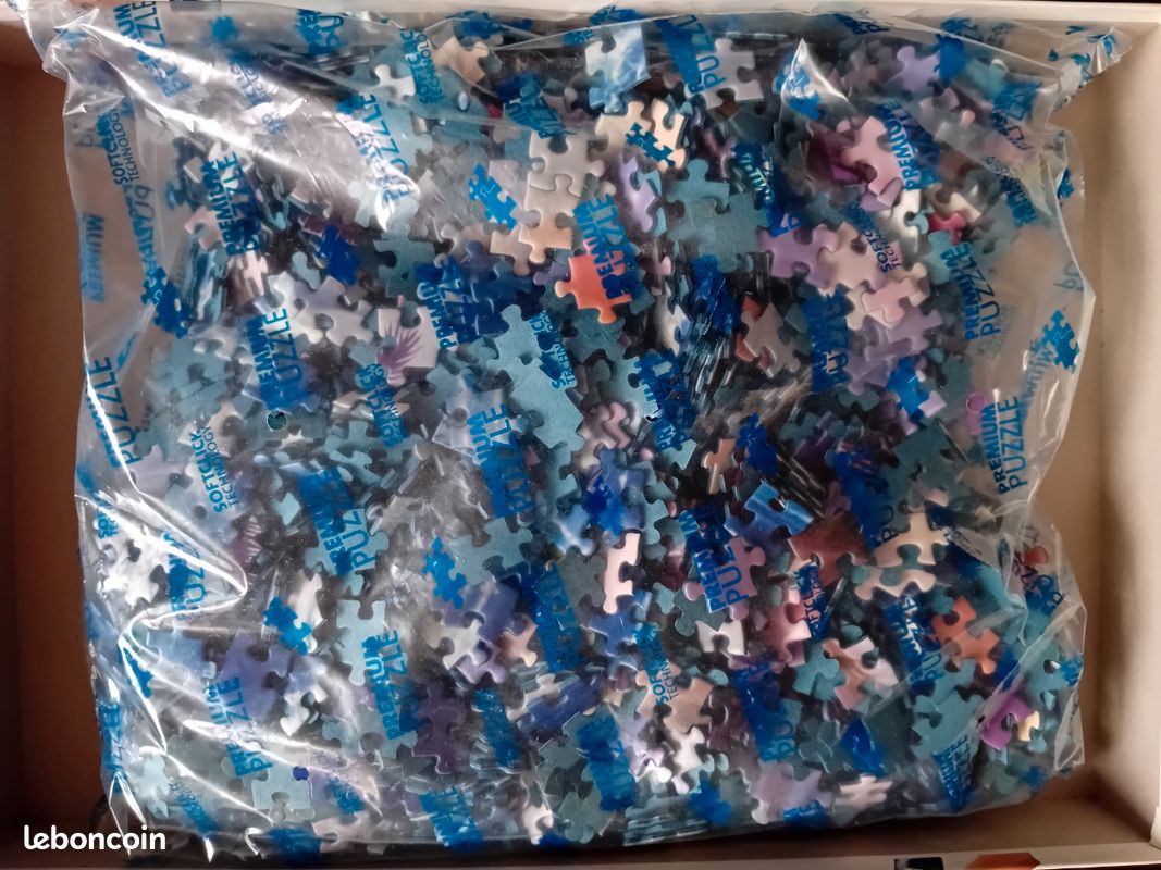 Puzzle ravensburger neuf - 2 chevaux blancs (image 4)