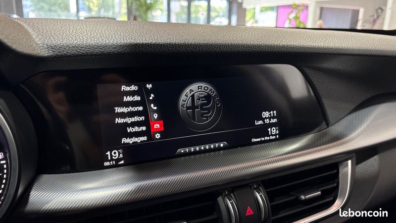 Alfa romeo STELVIO 2.2 DIESEL 210CH SPORT EDITION Q4 AT8 (image 25)