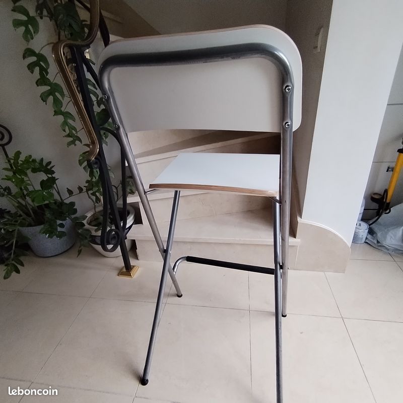 Chaises de bar modèle Franklin de Ikea (image 5)