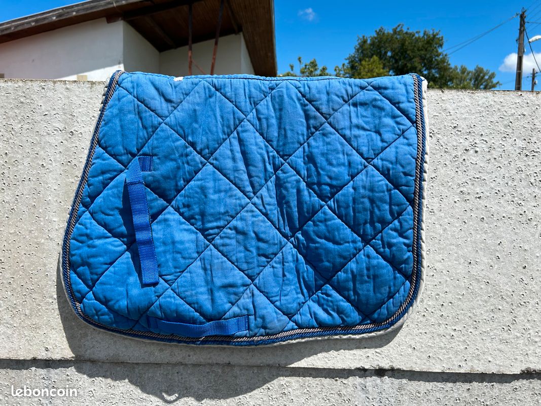Tapis CSO poney bleu (image 1)