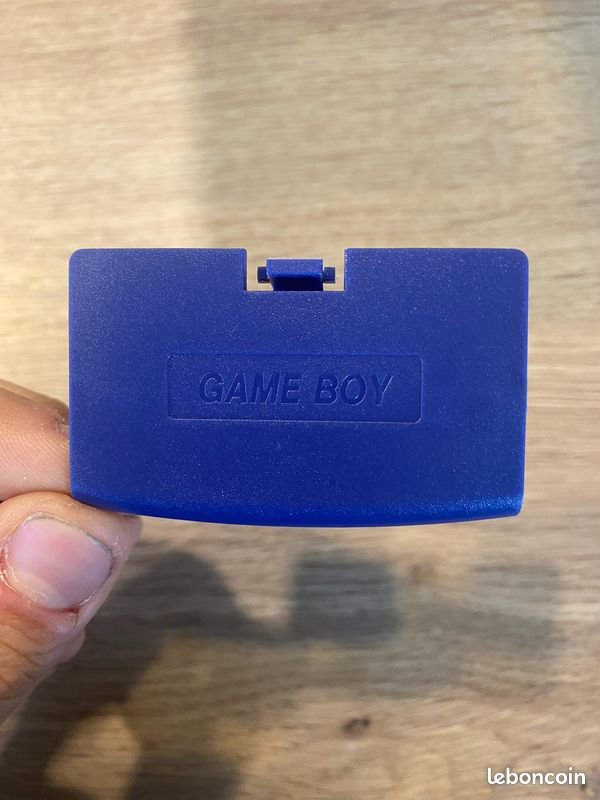 Cache-piles Pour GameBoy Advance - Violet Transparent, Neuf, Accessoire GBA