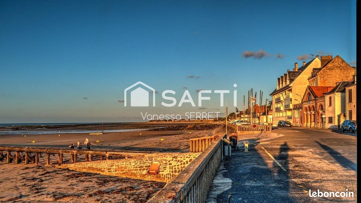Appartement 3 pièces 78 m² · à Grandcamp-Maisy · 78 m² · 184 500 €