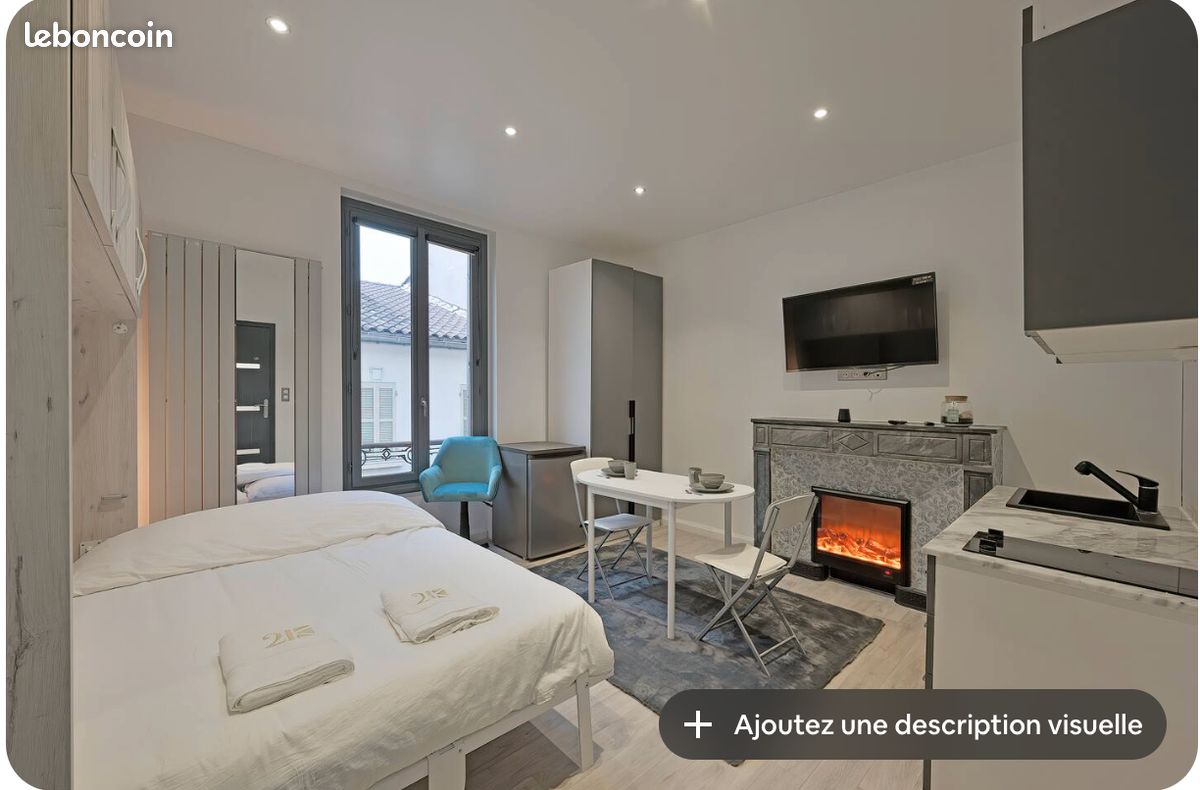 Appartement 1 pièce(s) 25 m²à louer Avignon