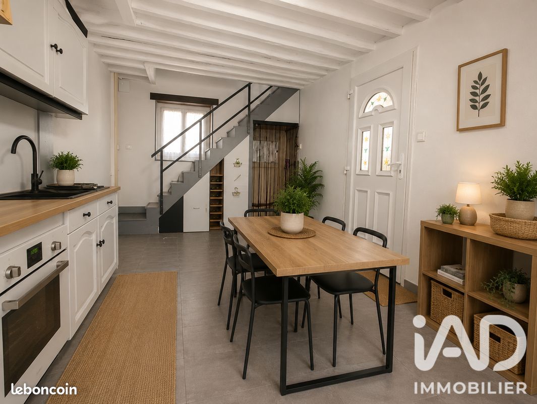 Maison 4 pièces 61 m² · à Le Mesnil-Aubry · 61 m² · 159 000 €