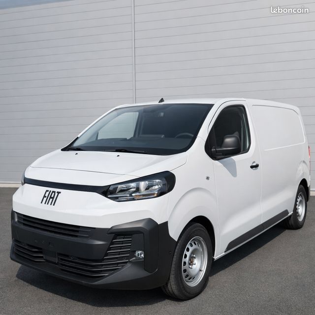 22 873 EUROS HT - SCUDO FOURGON M 120CV BM - Finition Pack Premium Connect Série 4 (image 2)