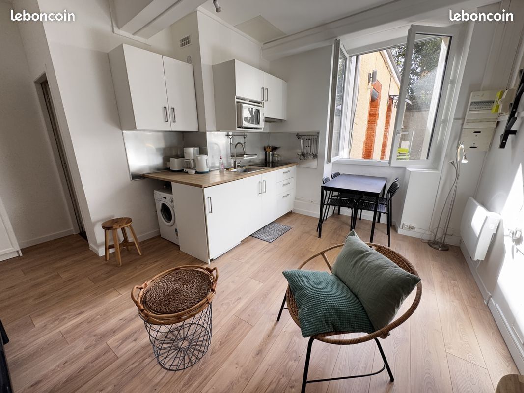 Appartement 1 pièce 20 m² · à Toulouse · 20 m² · 635 €/mois