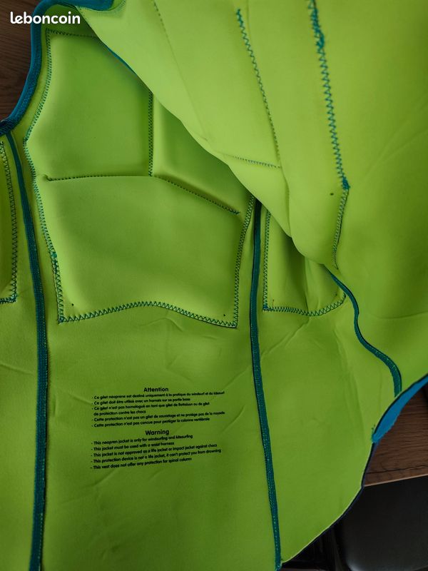 Gilet impact taille S (image 7)