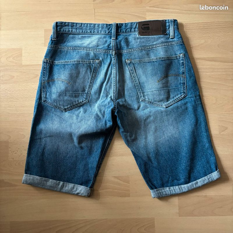G STAR Raw Short Jeans (image 4)