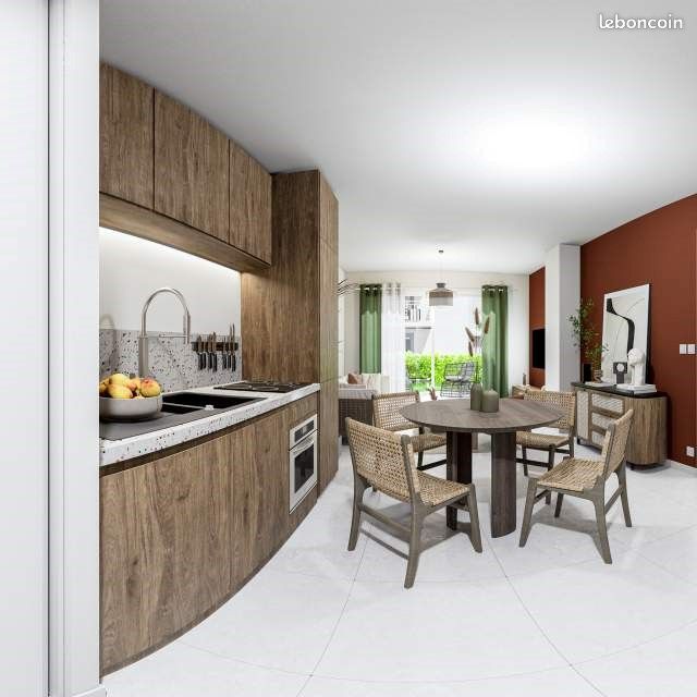Appartement 2 pièces 45 m² · aux Sables-d'Olonne · 44,9 m² · 220 000 €