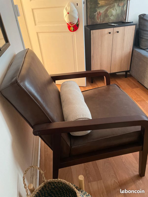 Fauteuil style scandianve (image 3)