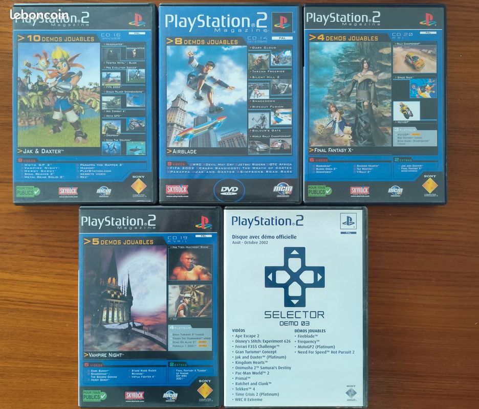 Lot de jeux playstation 1 et 2 (image 2)