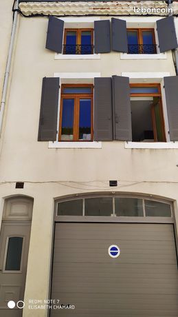 Location maison de ville