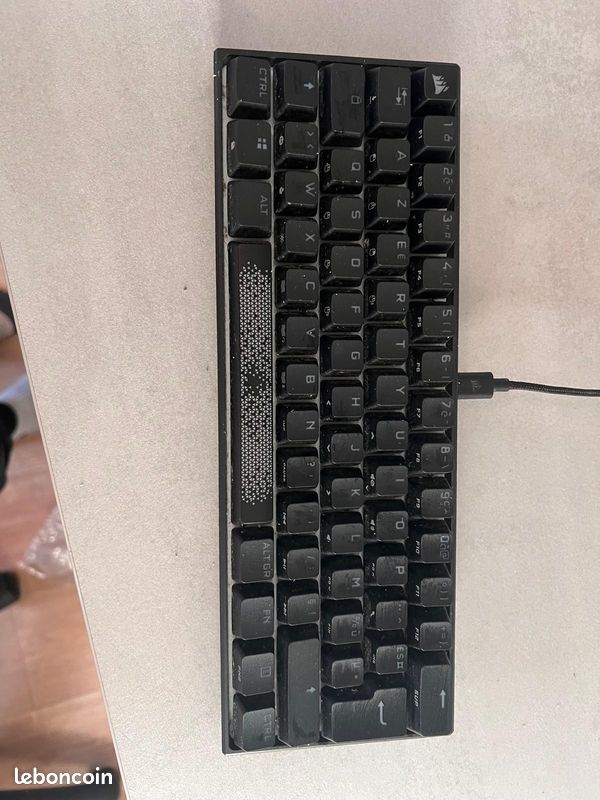 Clavier mécanique Corsair K65 mini (image 8)