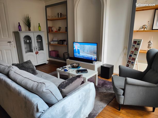 A saisir très bel appartement meublé sedan