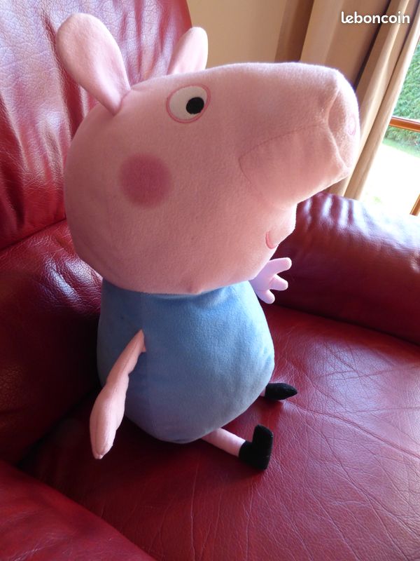 Claroshop Peluche De Peppa Pig Y George Peluche Peppa Pepa En MuÃ