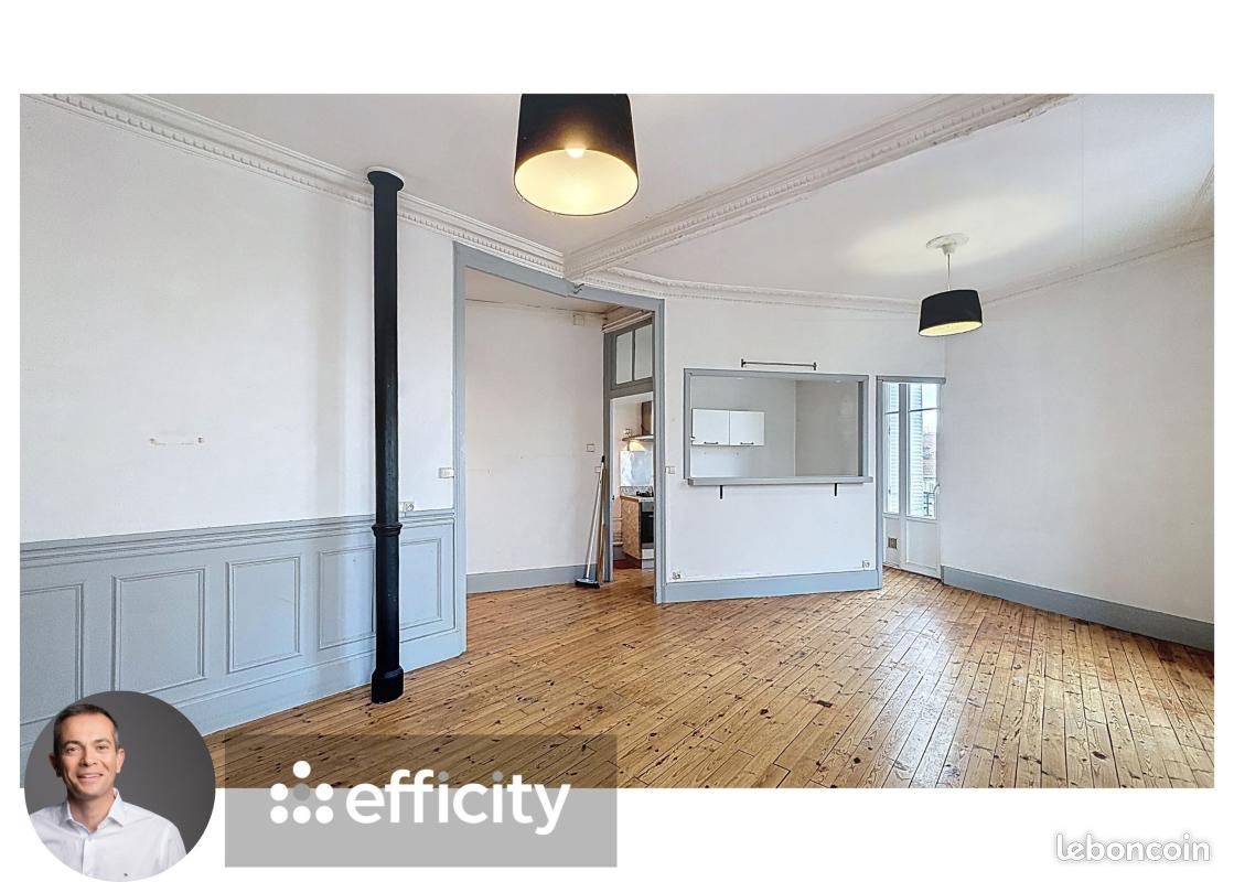 Appartement 2 pièces 65 m² · à Vichy · 65 m² · 144 000 €