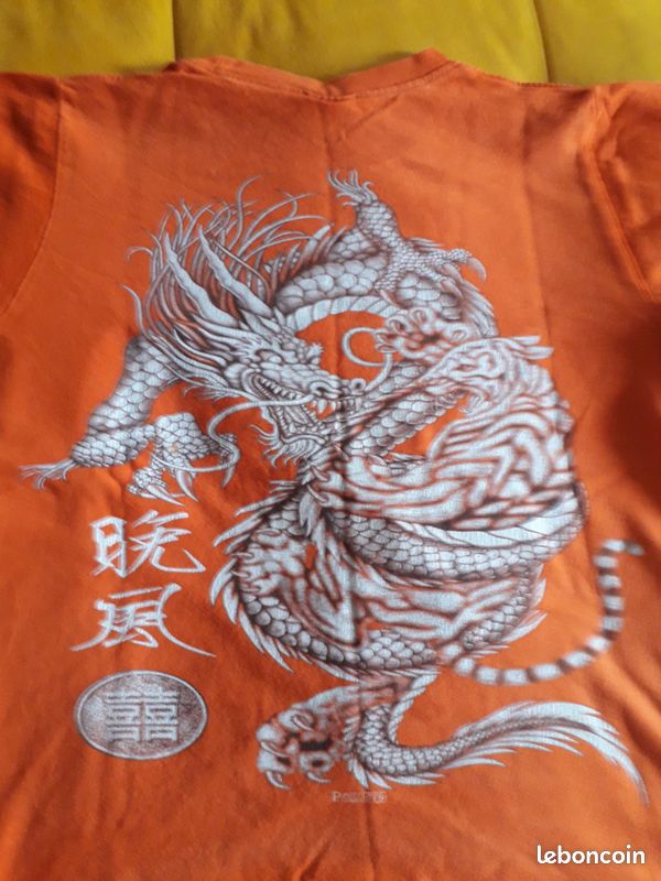 Tee shirtT dragon (image 1)