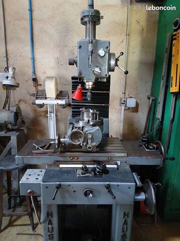 Machine Hauser Machine Hauser 2 AB - Équipements industriels