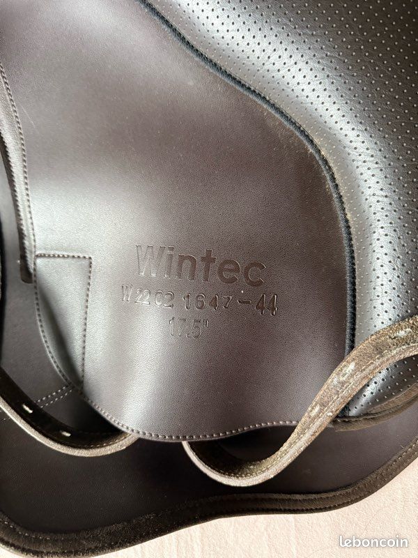 Selle De Barrel Racing Wintec – 15 Pouces – Marron Synthétique – Neuve – Code 243361