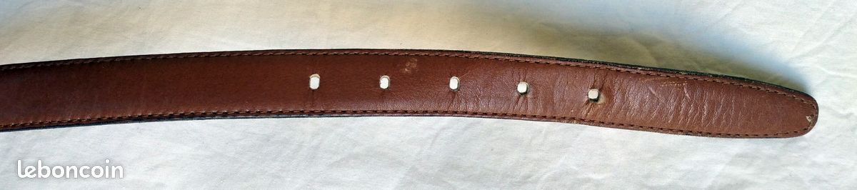 Ceinture vintage JF Esten T.80/88 (image 3)