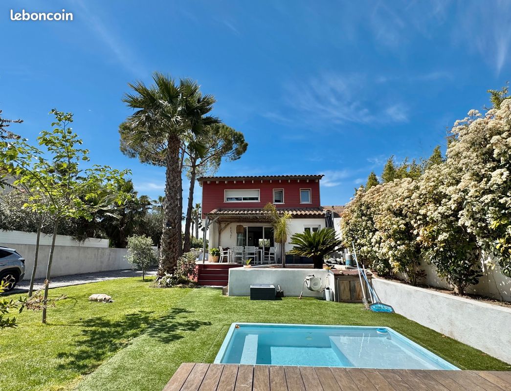 Maison 3 pièces 85 m² · à Lattes · 85 m² · 465 000 €