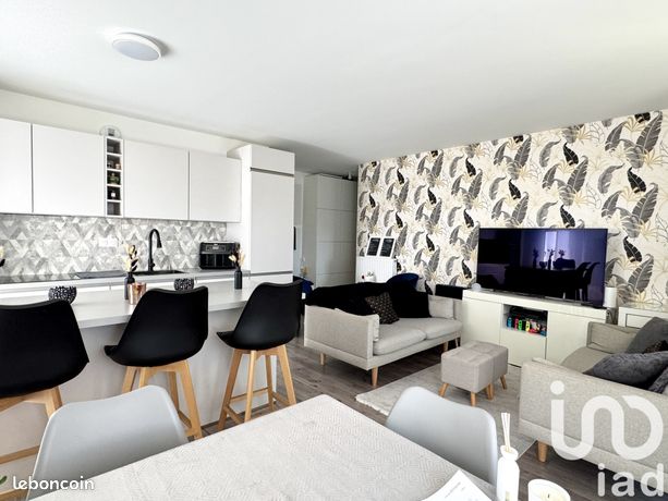 Appartement 3 pièces 66 m²