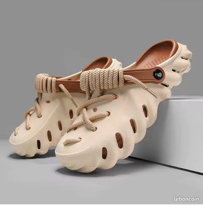 Sandales à plateforme pour hommes et femmes, pantoufles d'été