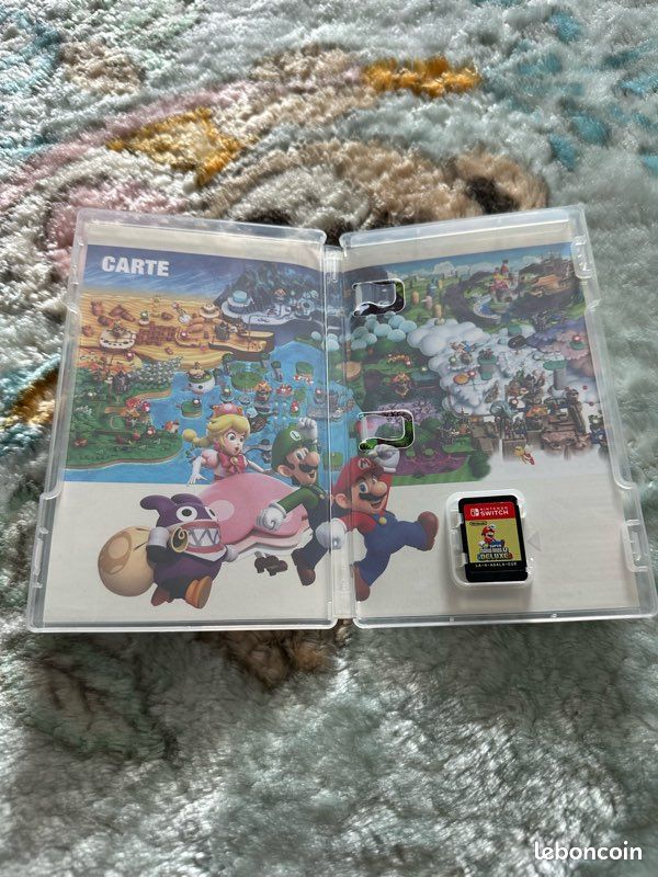New super Mario bros U deluxe switch (image 2)