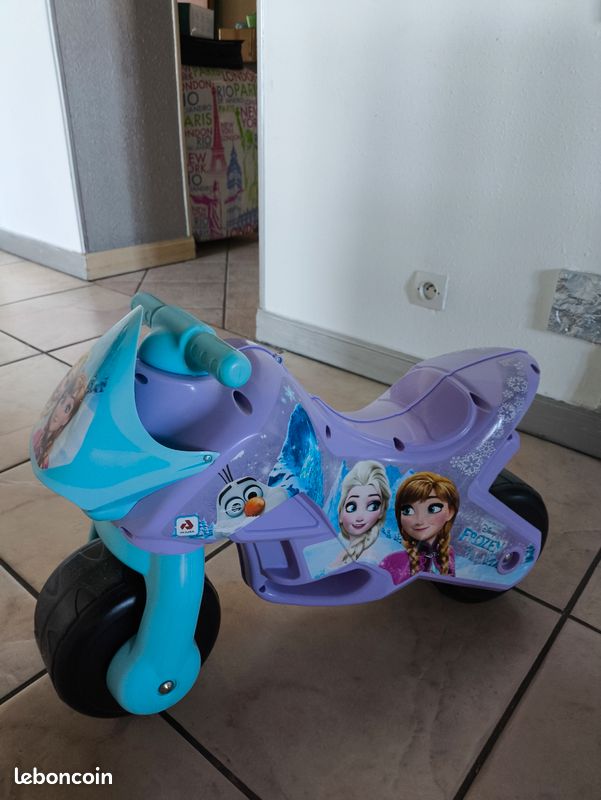 Moto Trotteur Reine Des Neiges Trotteur Moto Reine Des Neiges Jeux