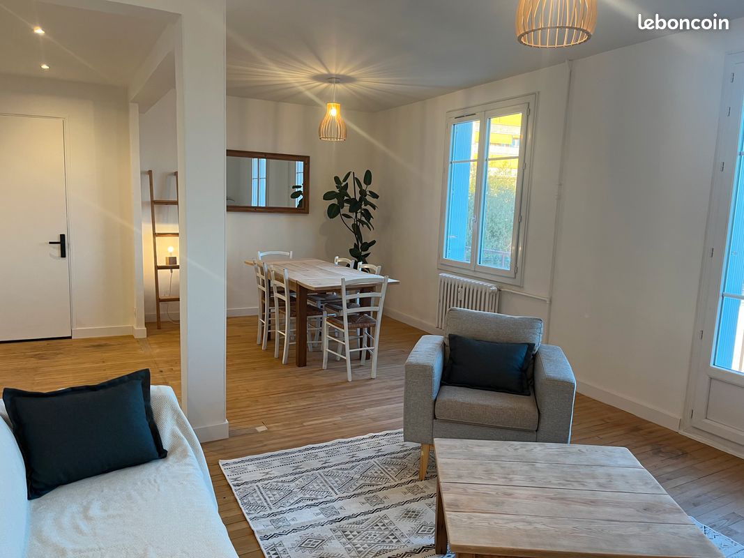 Appartement 3 pièces 83 m² · à Le Mans · 83 m² · 1 100 €