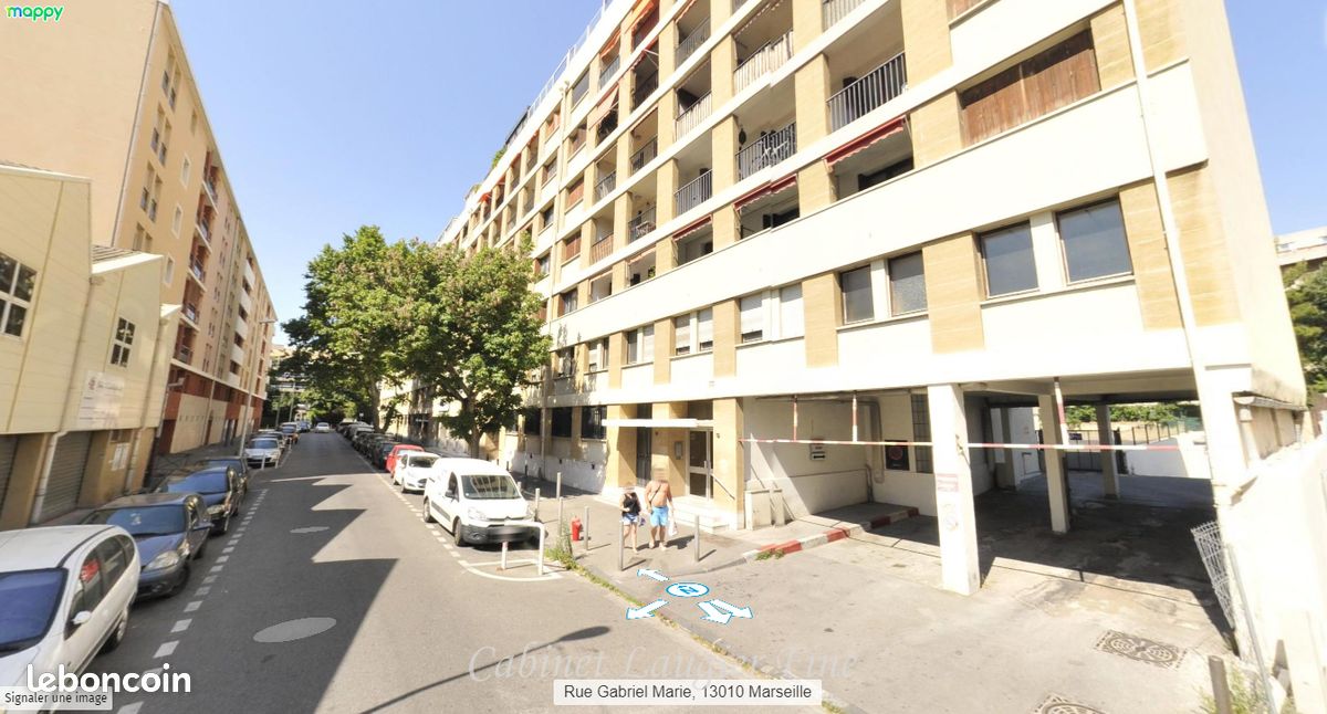 Parking 13 m² · à Marseille · 13 m² · 95 €/mois