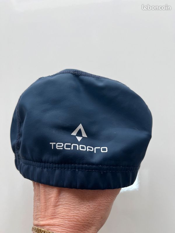 Bonnet de piscine natation taille junior (image 1)