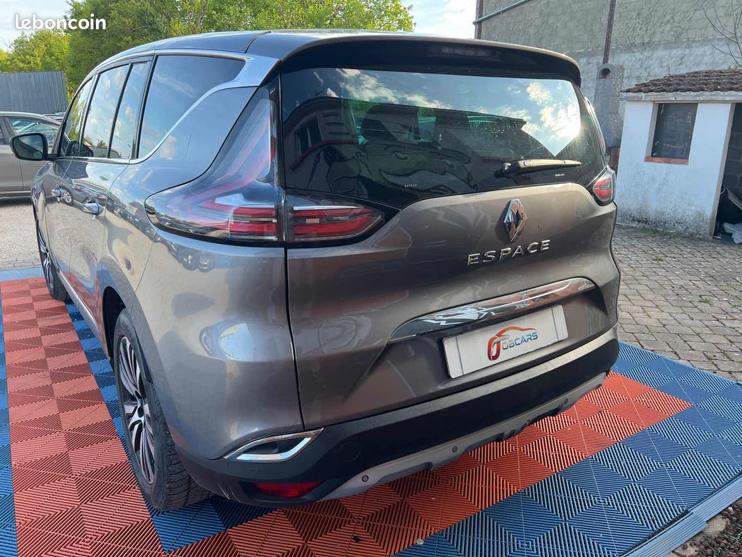 Renault espace v 1.6 dci 160ch energy zen edc 2016 (image 5)