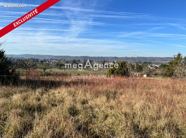 Terrain 2627 m² NEUVIC