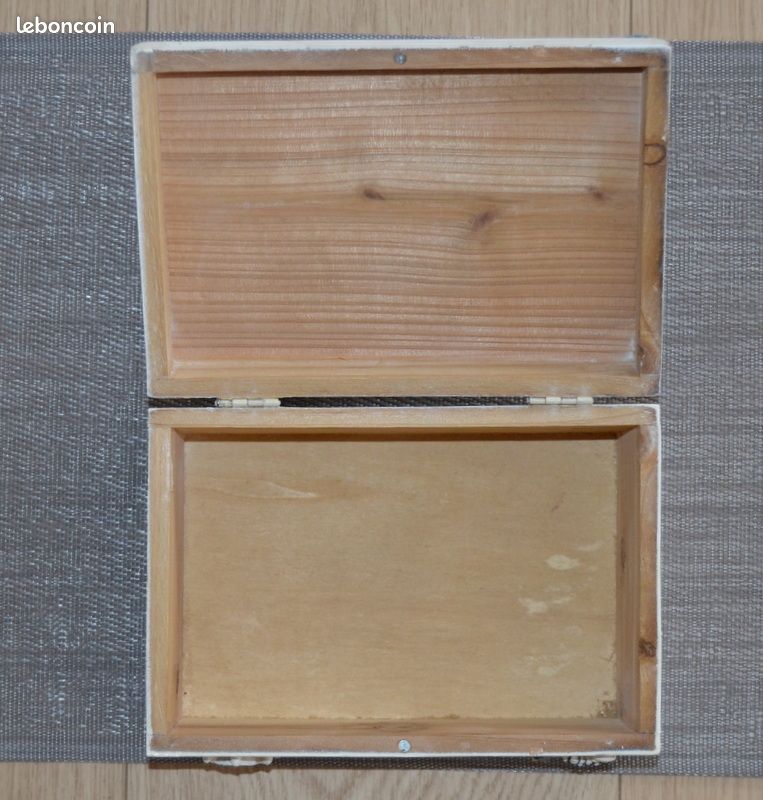 Jolie boîte en bois (image 3)